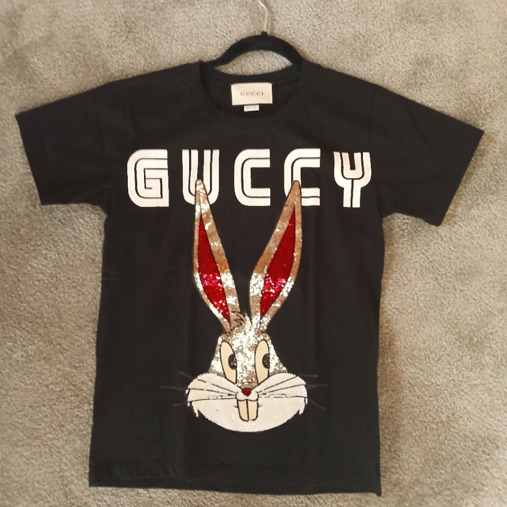 Gucci Bugs Bunny Shirt